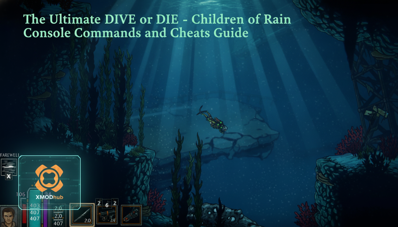 The Ultimate DIVE or DIE – Children of Rain Console Commands and Cheats Guide