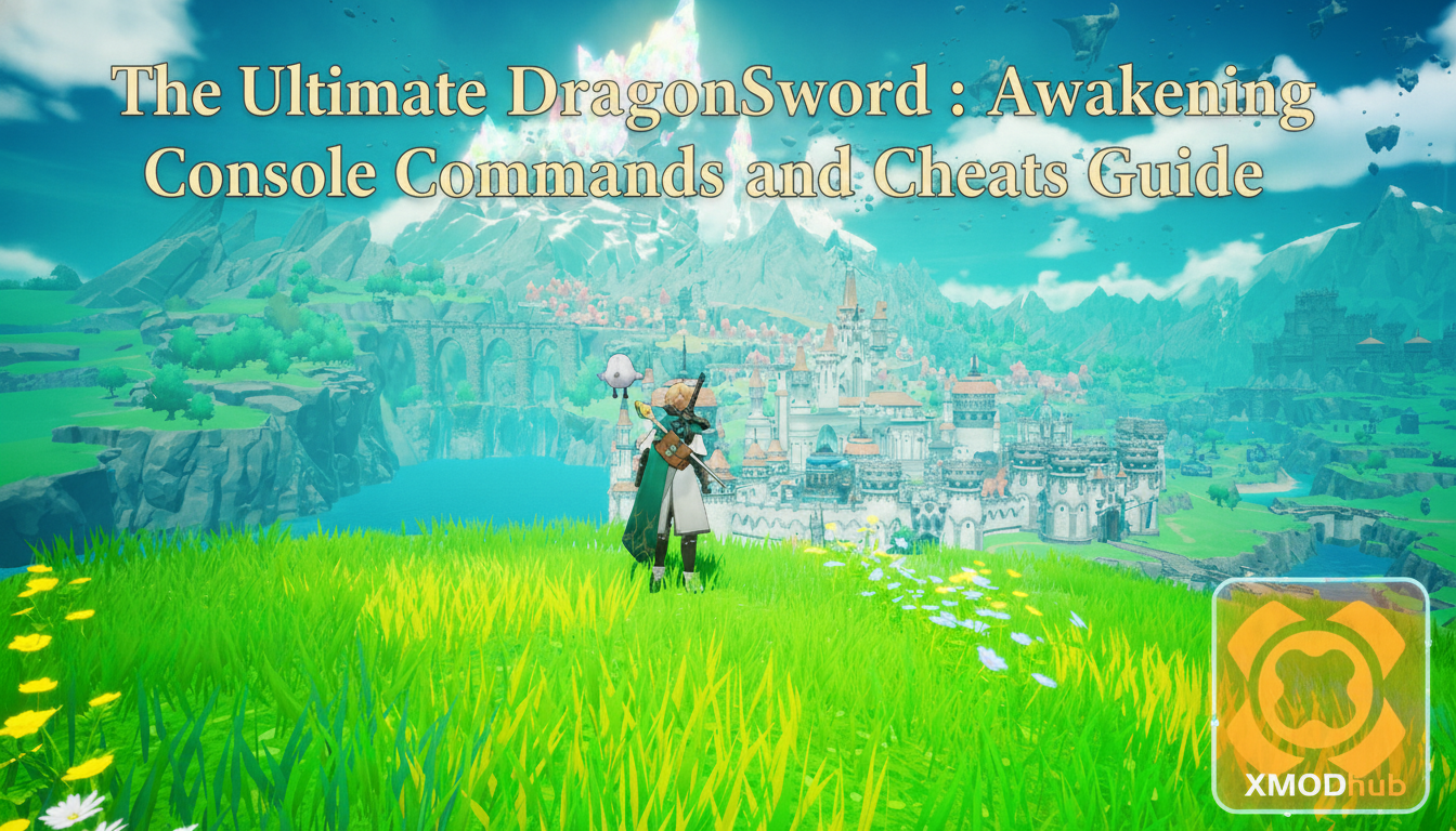 The Ultimate DragonSword : Awakening Console Commands and Cheats Guide