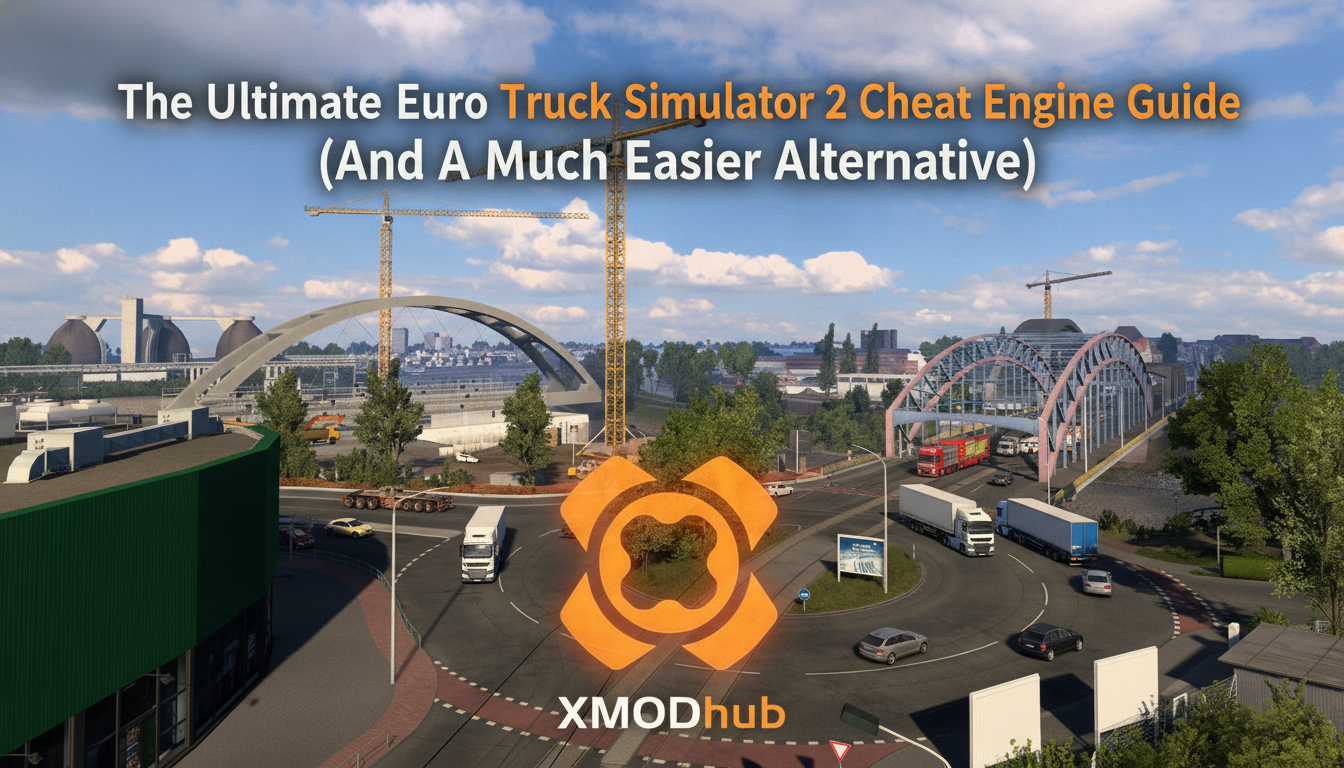 The Ultimate Euro Truck Simulator 2 Cheat Engine Guide (And A Much Easier Alternative)