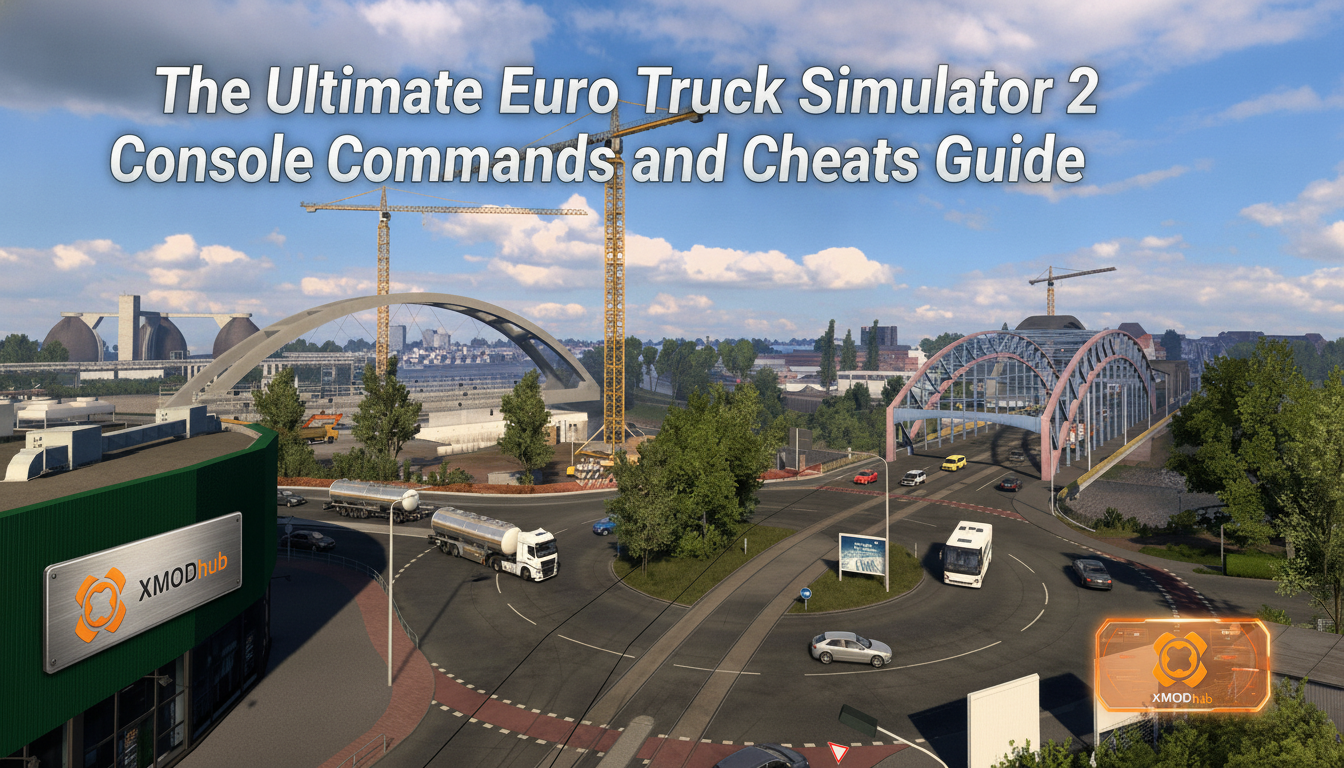 The Ultimate Euro Truck Simulator 2 Console Commands and Cheats Guide