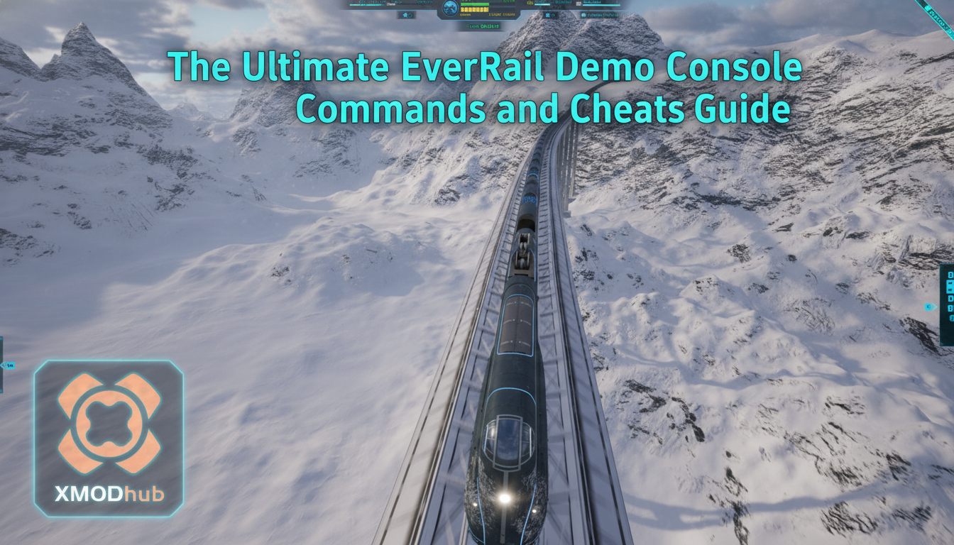 The Ultimate EverRail Demo Console Commands and Cheats Guide