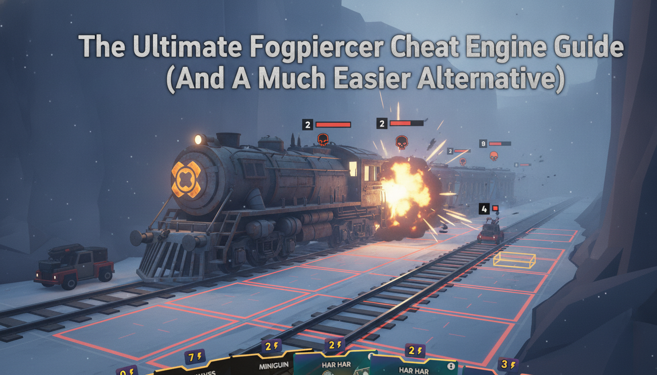 Ультимативное руководство по Cheat Engine для Fogpiercer (и гораздо более простая альтернатива)