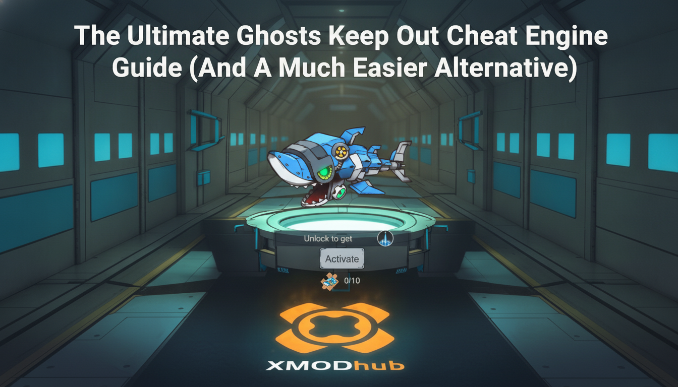 The Ultimate Ghosts Keep Out Cheat Engine Guide (And A Much Easier Alternative)