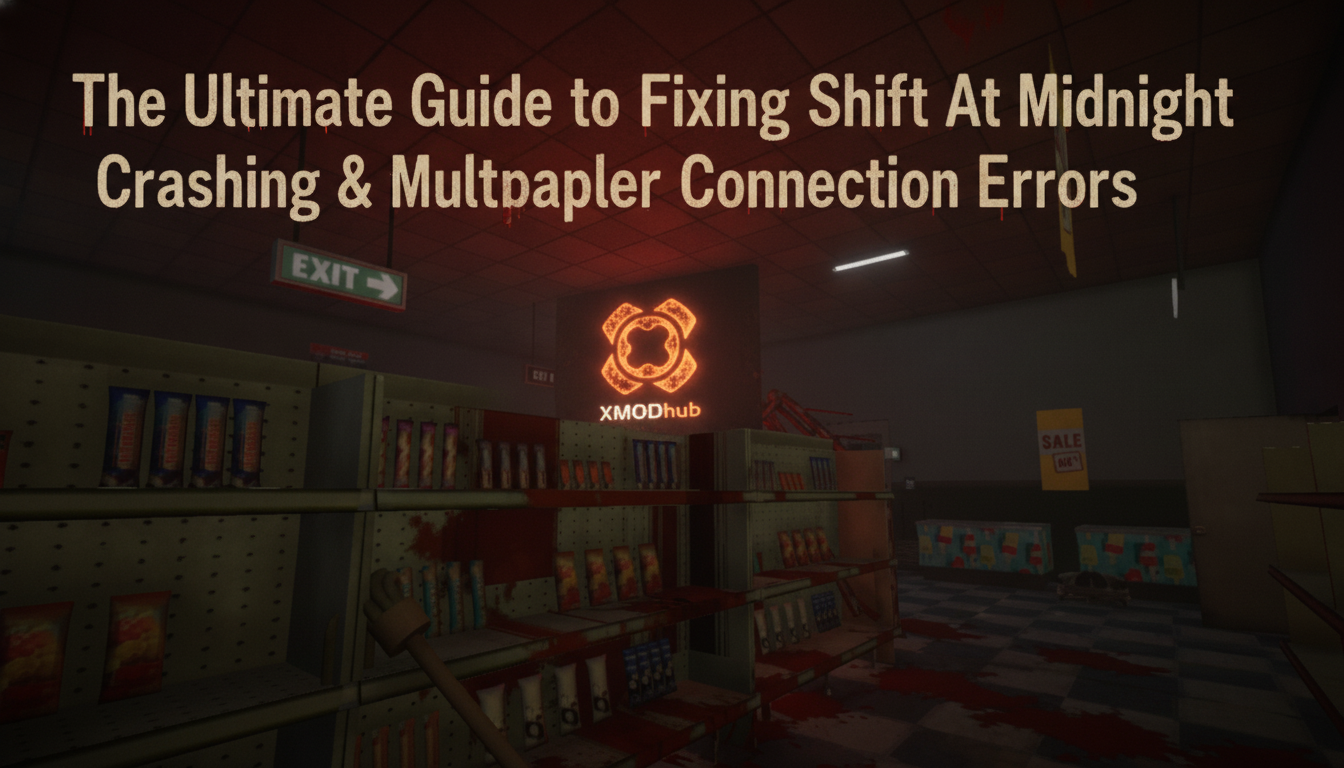 The Ultimate Guide to Fixing Shift At Midnight Crashing & Multiplayer Connection Errors