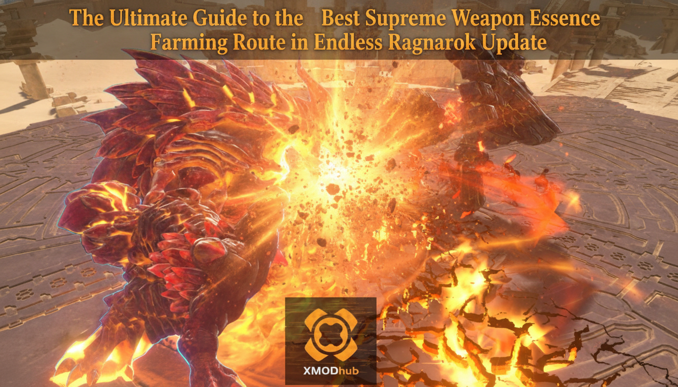 The Ultimate Guide to the Best Supreme Weapon Essence Farming Route in Endless Ragnarok Update