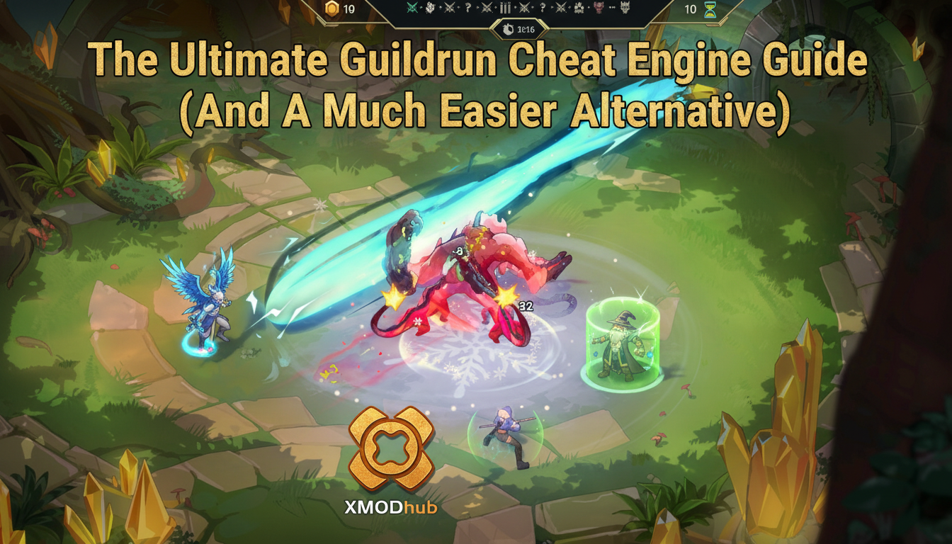 The Ultimate Guildrun Cheat Engine Guide (And A Much Easier Alternative)