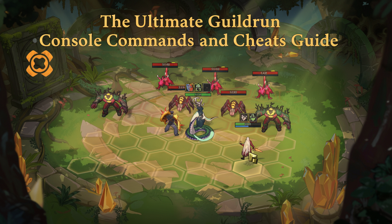The Ultimate Guildrun Console Commands and Cheats Guide