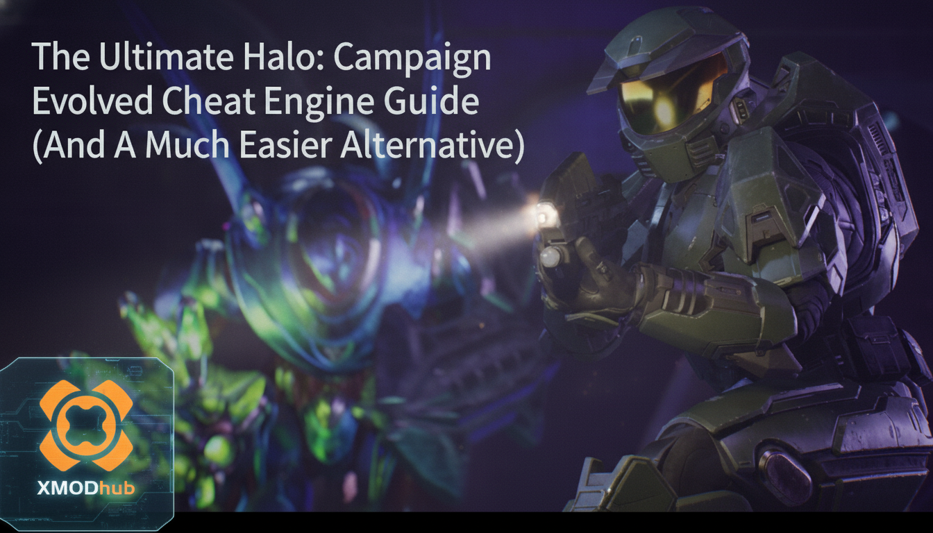 The Ultimate Halo: Campaign Evolved Cheat Engine Guide (And A Much Easier Alternative)