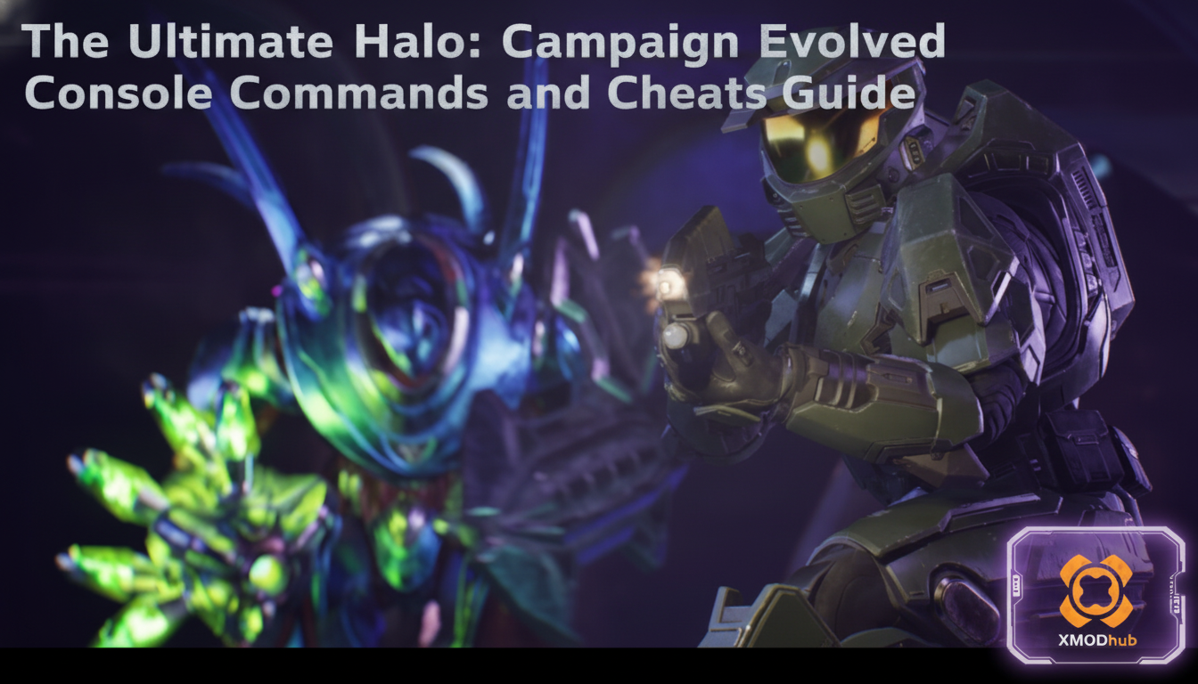 The Ultimate Halo: Campaign Evolved Console Commands and Cheats Guide