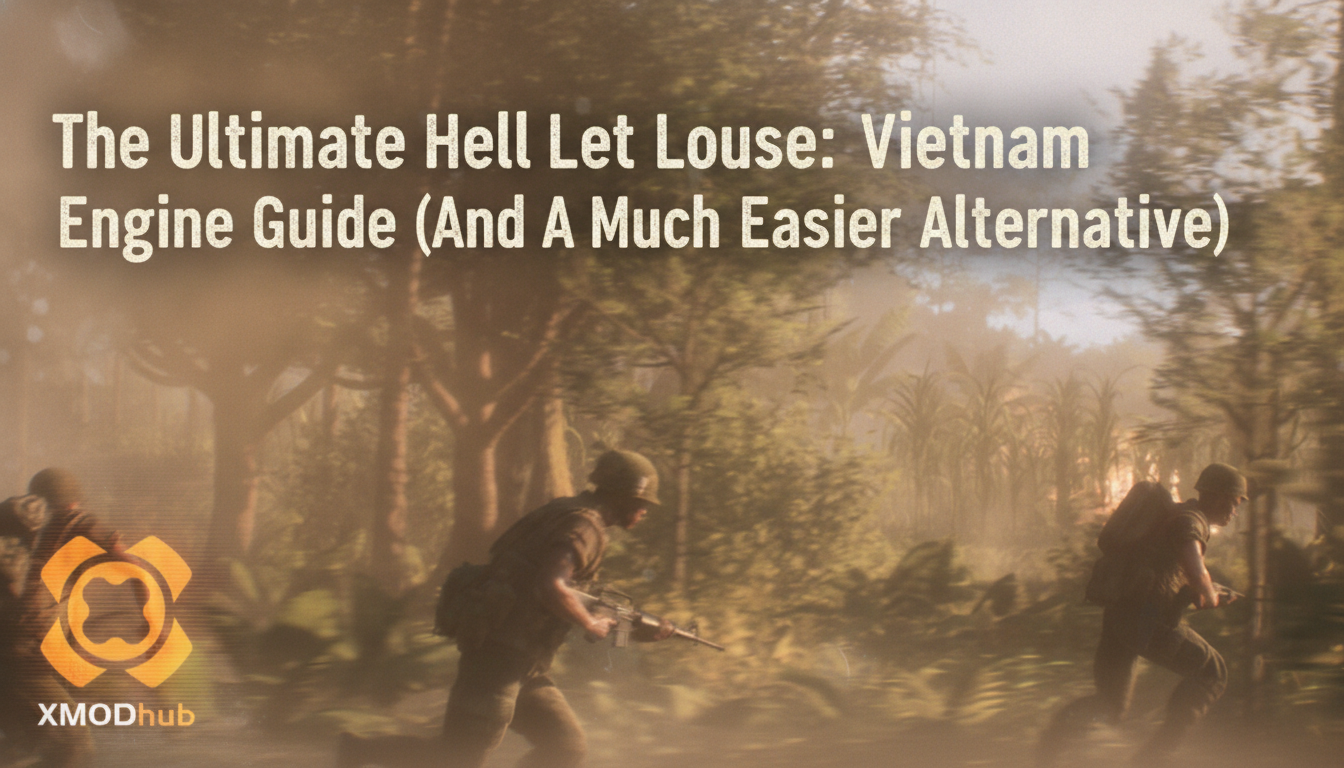 The Ultimate Hell Let Loose: Vietnam Cheat Engine Guide (And A Much Easier Alternative)