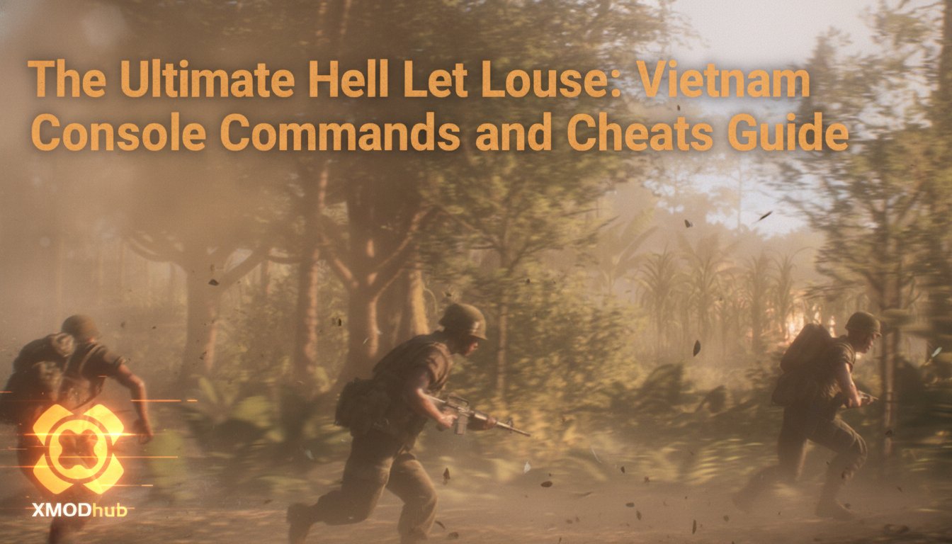 The Ultimate Hell Let Loose: Vietnam Console Commands and Cheats Guide