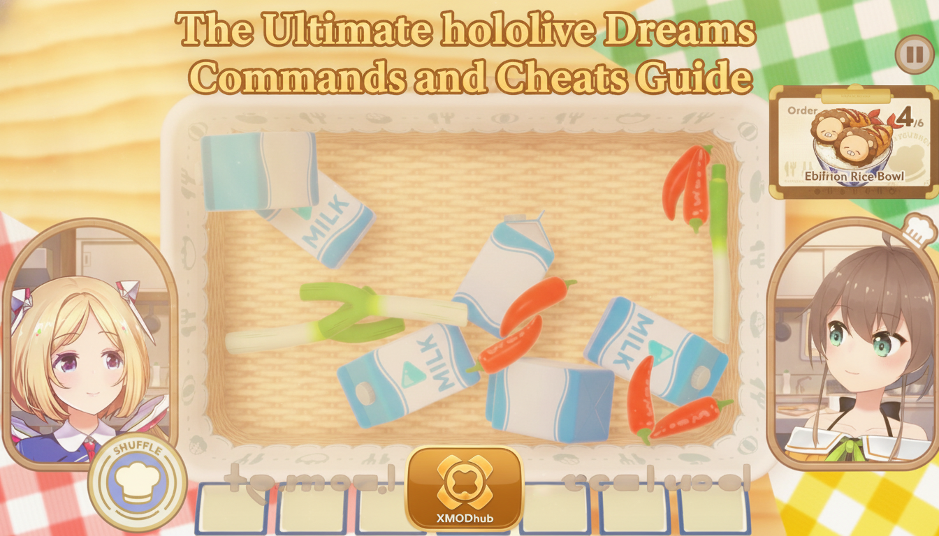 hololive Dreams 終極控制台指令與秘籍指南
