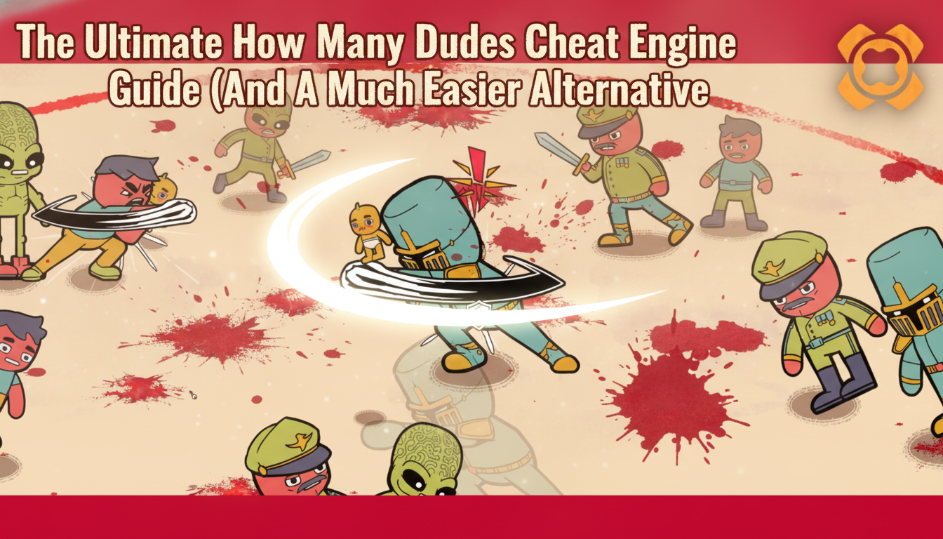 The Ultimate How Many Dudes Cheat Engine Guide (And A Much Easier Alternative)
