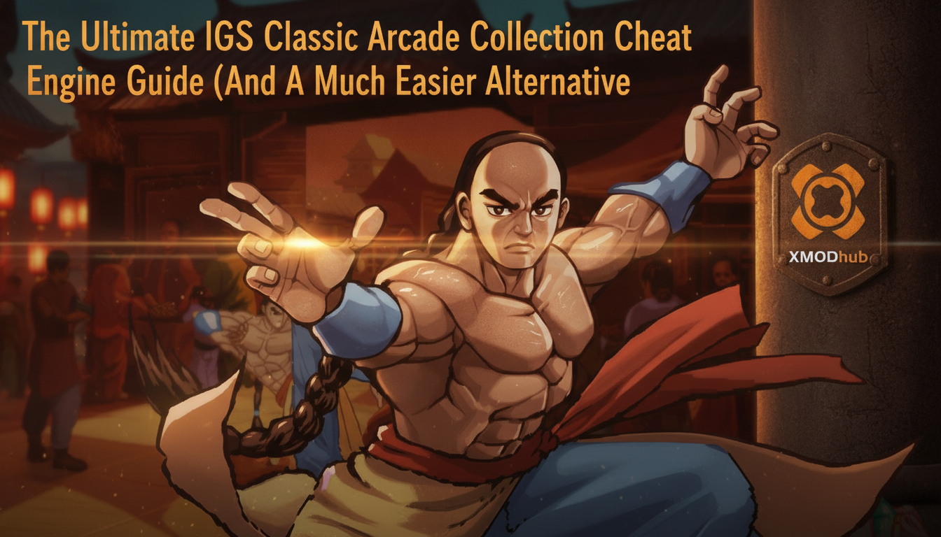 The Ultimate IGS Classic Arcade Collection Cheat Engine Guide (And A Much Easier Alternative)