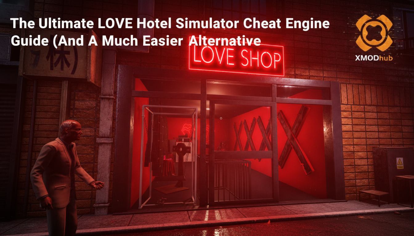 Полное руководство по Cheat Engine для LOVE Hotel Simulator (и гораздо более простая альтернатива)