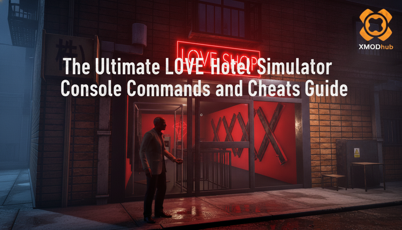 Полное руководство по консольным командам и читам LOVE Hotel Simulator
