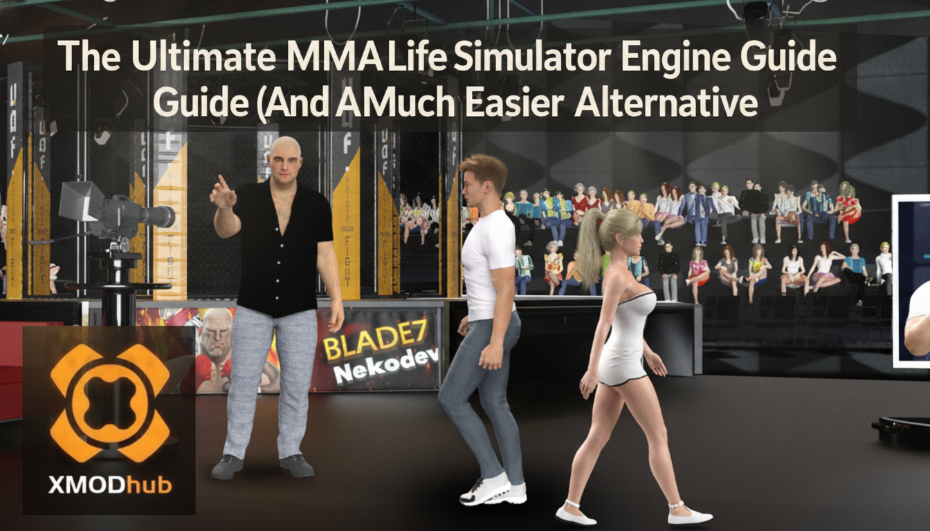 Полное руководство по Cheat Engine для MMA Life Simulator (и гораздо более простая альтернатива)