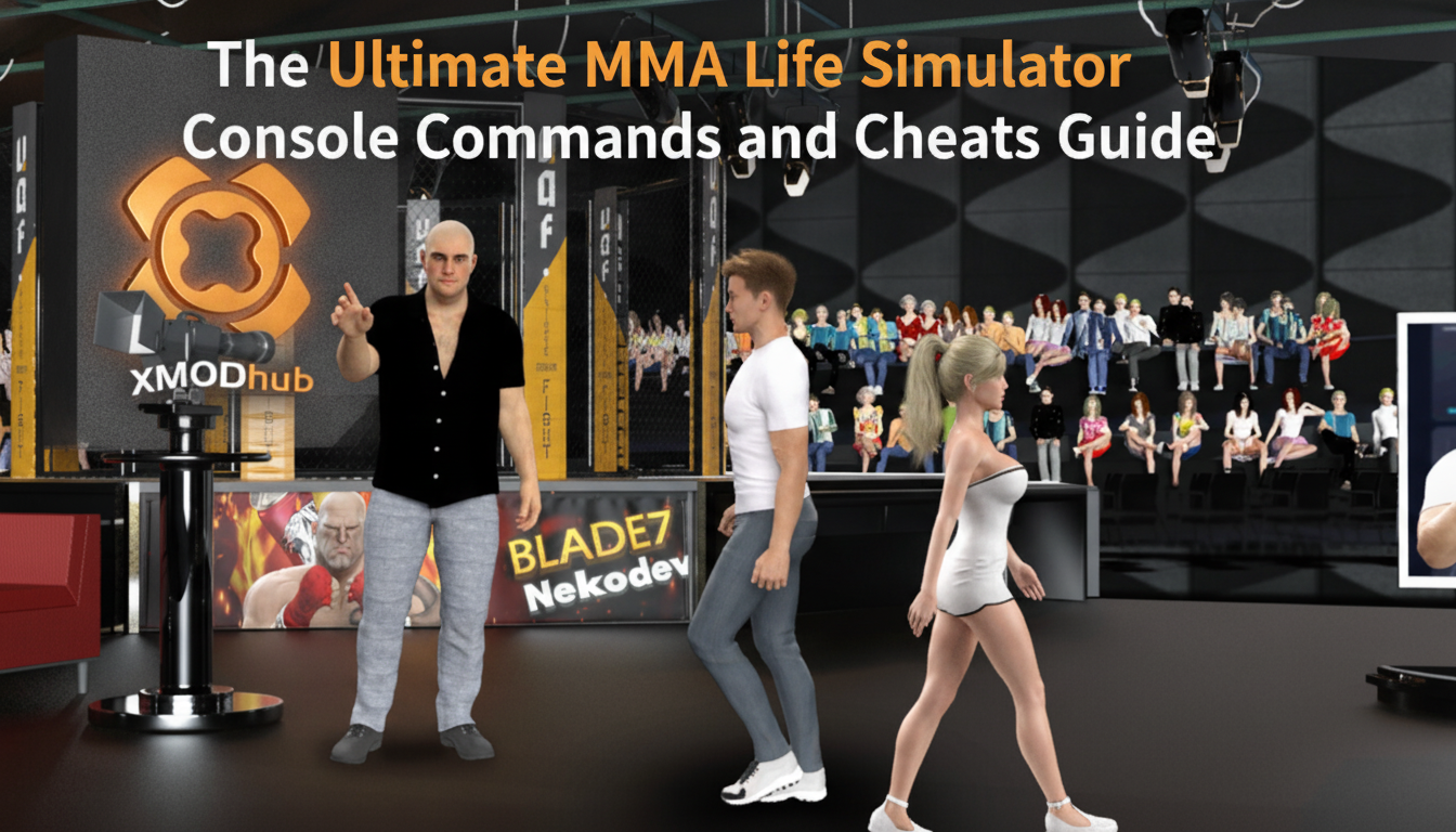 Полное руководство по консольным командам и читам MMA Life Simulator