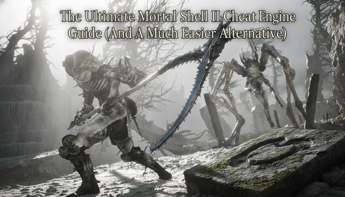 The Ultimate Mortal Shell II Cheat Engine Guide (And A Much Easier Alternative)