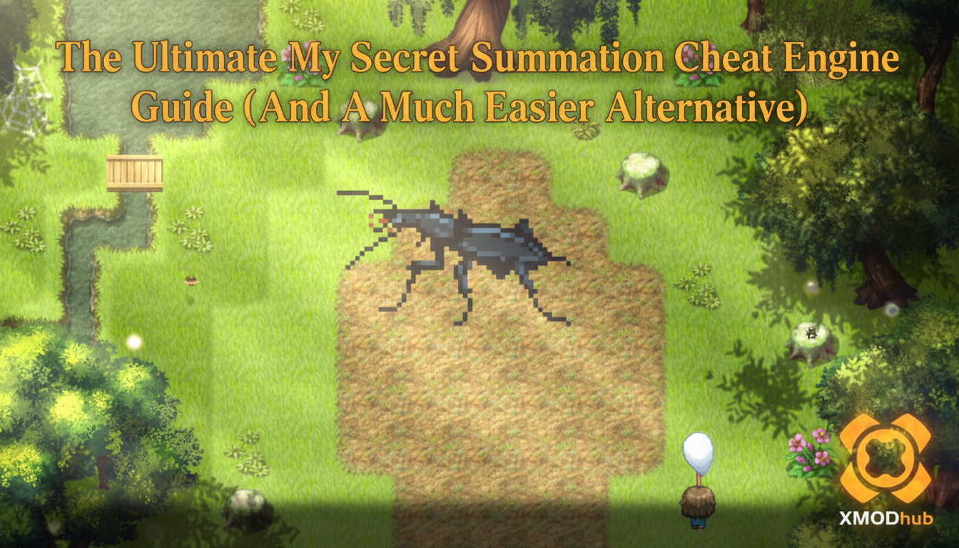 The Ultimate My Secret Summer Vacation Cheat Engine Guide (And A Much Easier Alternative)