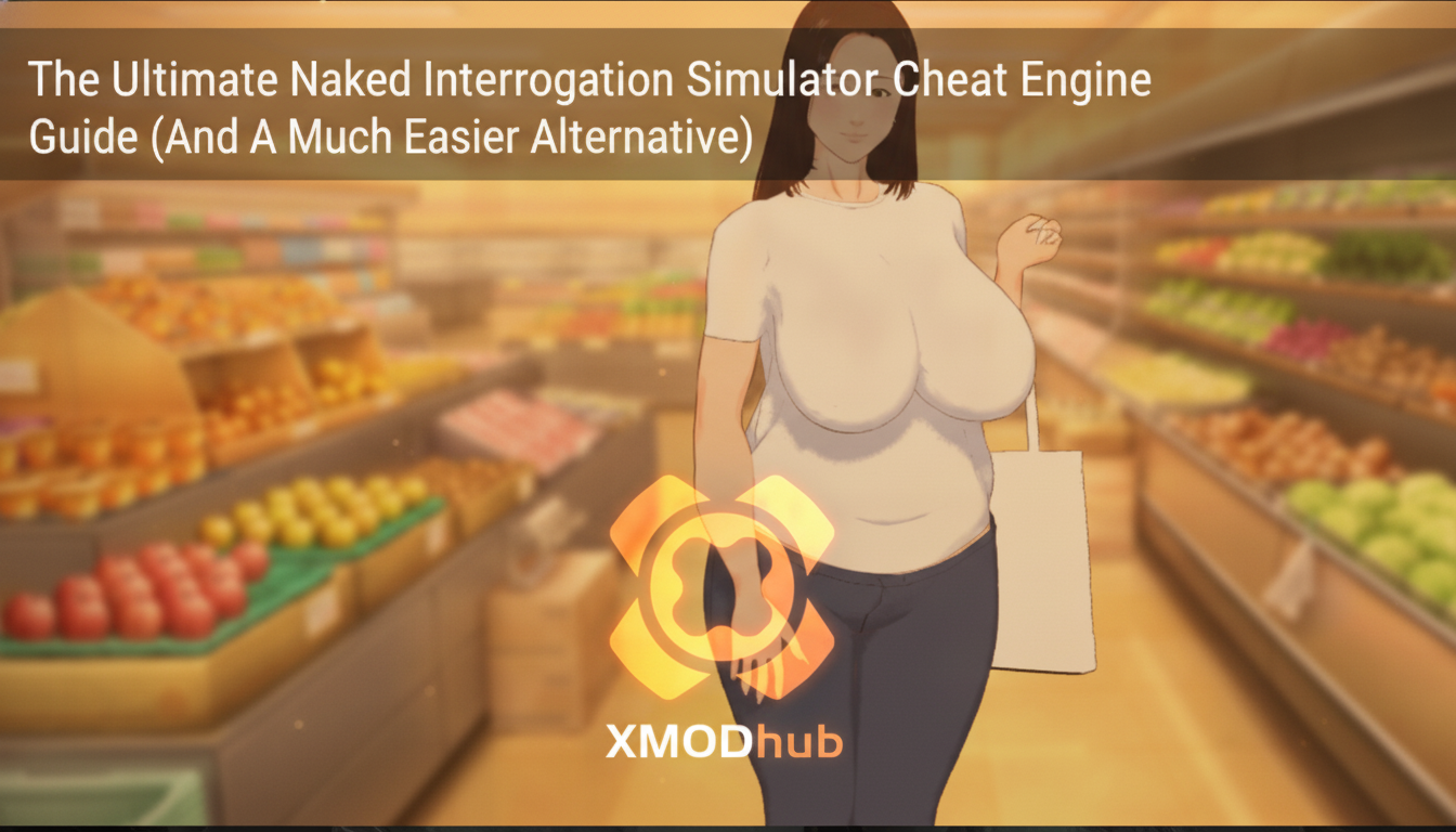 The Ultimate Naked Interrogation Simulator Cheat Engine Guide (And A Much Easier Alternative)