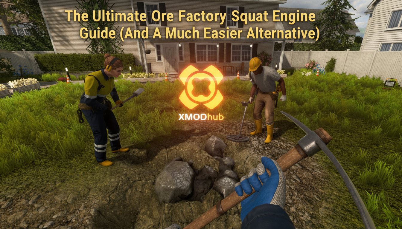 Ostateczny poradnik Cheat Engine do Ore Factory Squad (i znacznie łatwiejsza alternatywa)