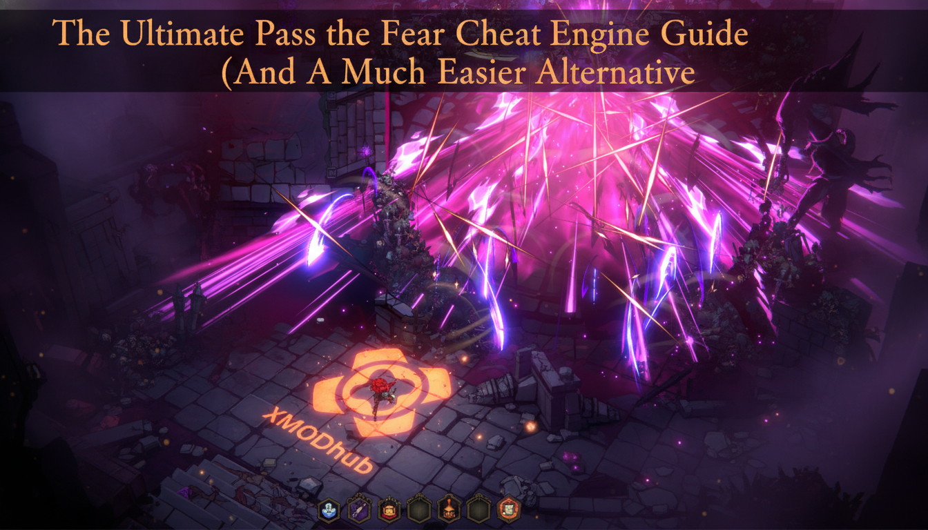The Ultimate Pass the Fear Cheat Engine Guide (And A Much Easier Alternative)