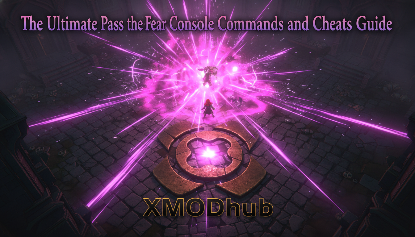 The Ultimate Pass the Fear Console Commands and Cheats Guide