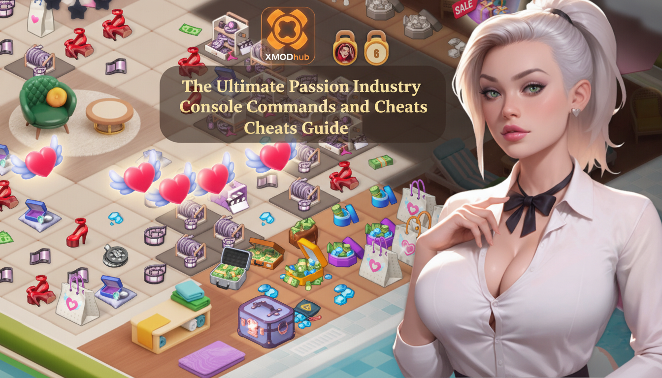 The Ultimate Passion Industry Console Commands and Cheats Guide