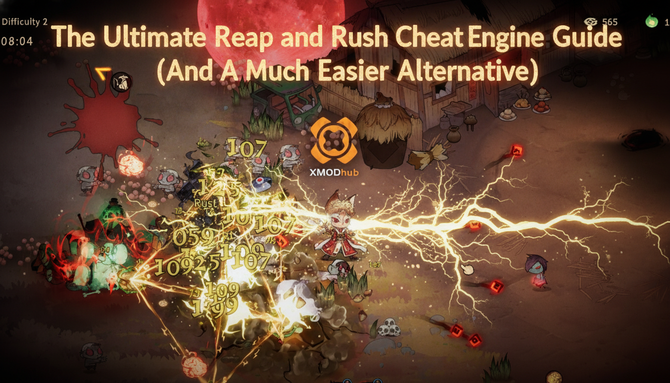 The Ultimate Reap and Rush Cheat Engine Guide (And A Much Easier Alternative)
