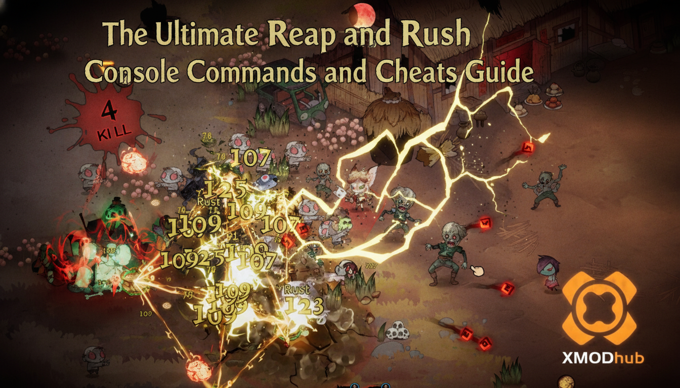 The Ultimate Reap and Rush Console Commands and Cheats Guide