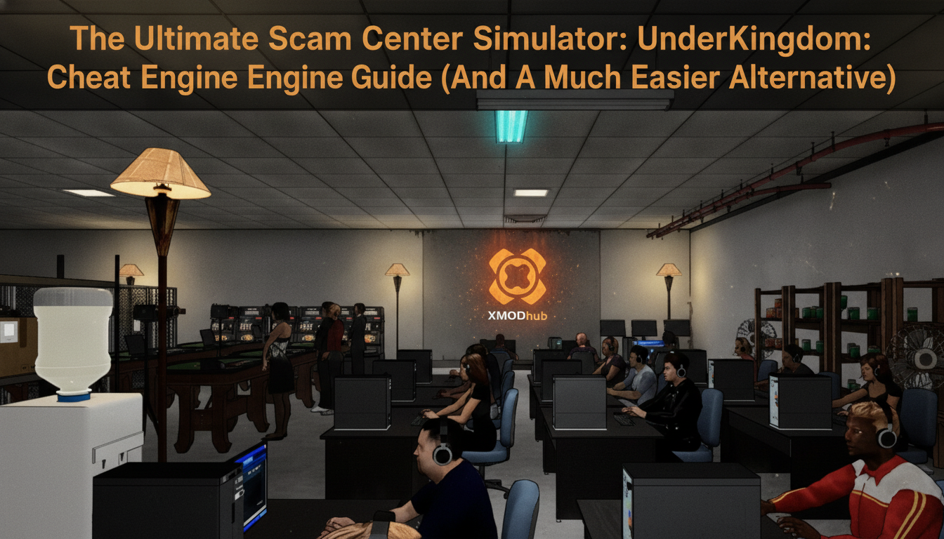 The Ultimate Scam Center Simulator: UnderKingdom Cheat Engine Guide (And A Much Easier Alternative)