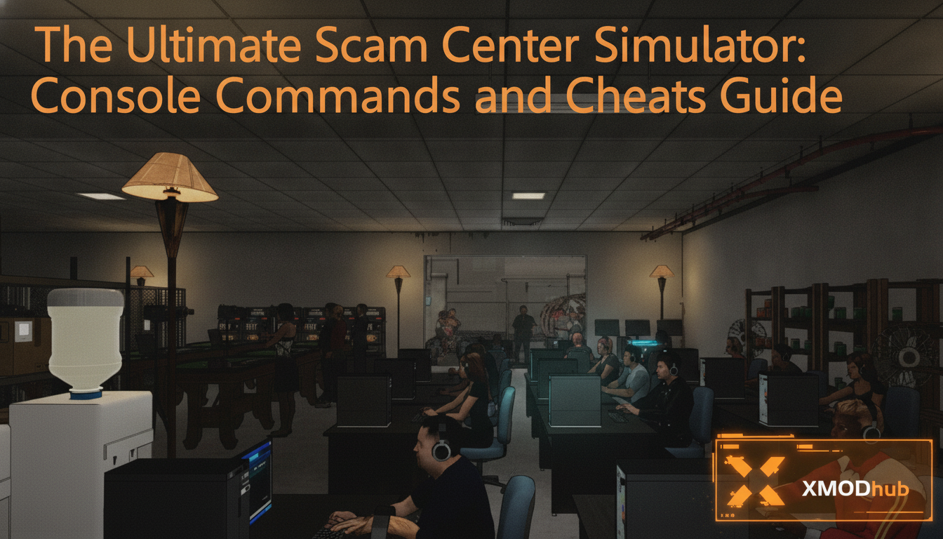 The Ultimate Scam Center Simulator: UnderKingdom Console Commands and Cheats Guide