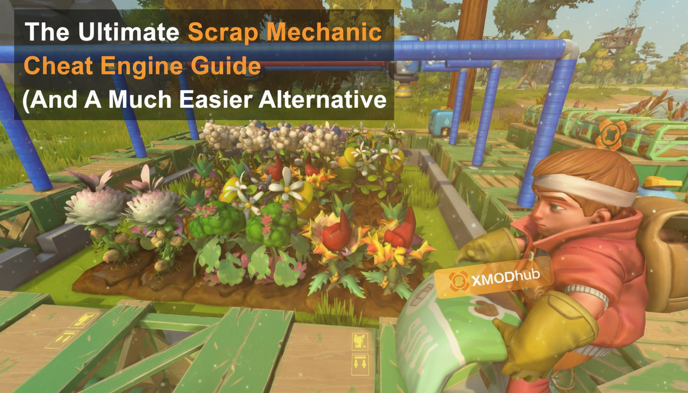The Ultimate Scrap Mechanic Cheat Engine Guide (And A Much Easier Alternative)
