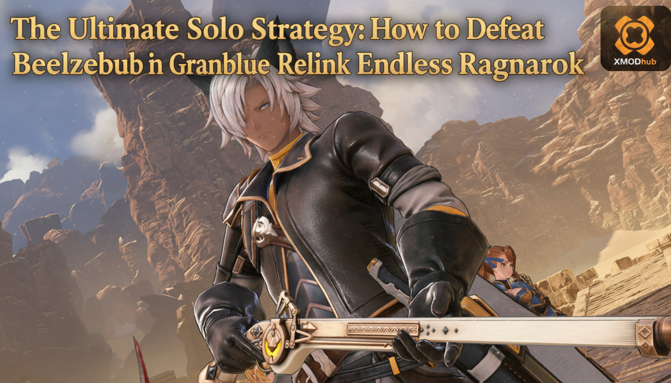 The Ultimate Solo Strategy: How to Defeat Beelzebub in Granblue Relink Endless Ragnarok