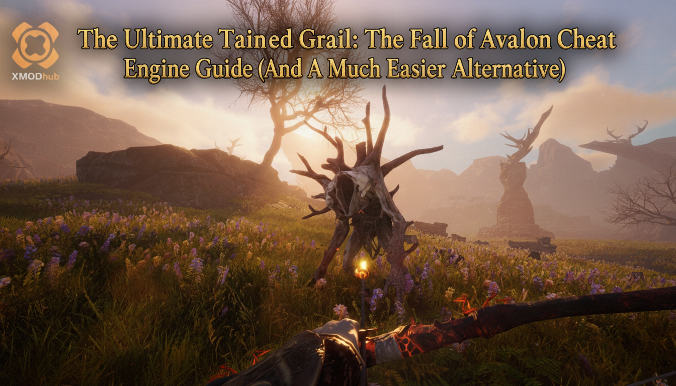Полное руководство по Cheat Engine для Tainted Grail: The Fall of Avalon (и гораздо более простая альтернатива)