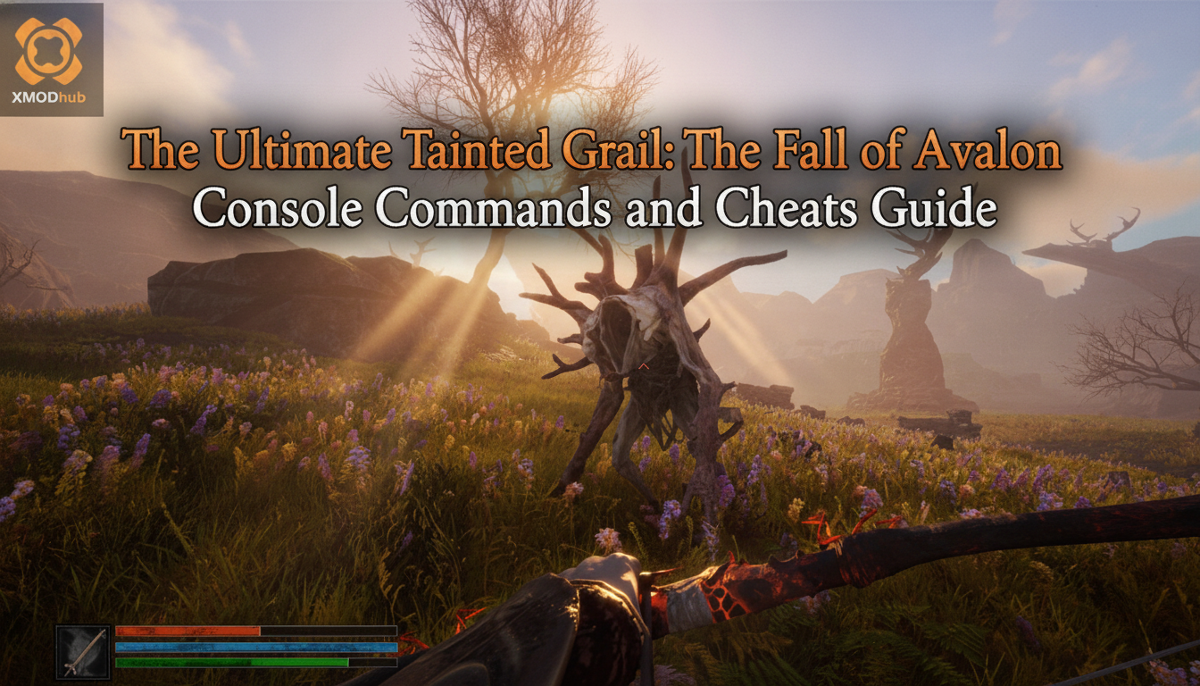 Полное руководство по консольным командам и читам Tainted Grail: The Fall of Avalon