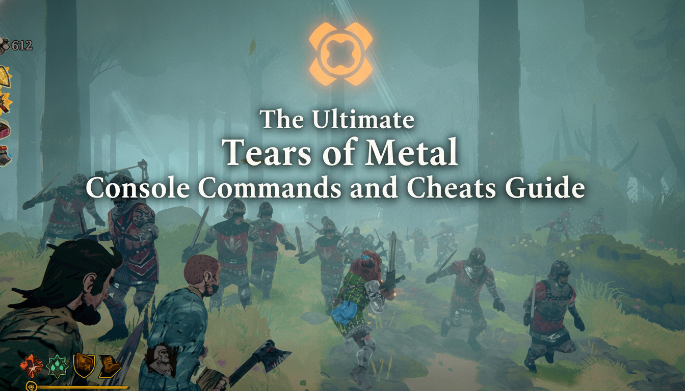 The Ultimate Tears of Metal Console Commands and Cheats Guide