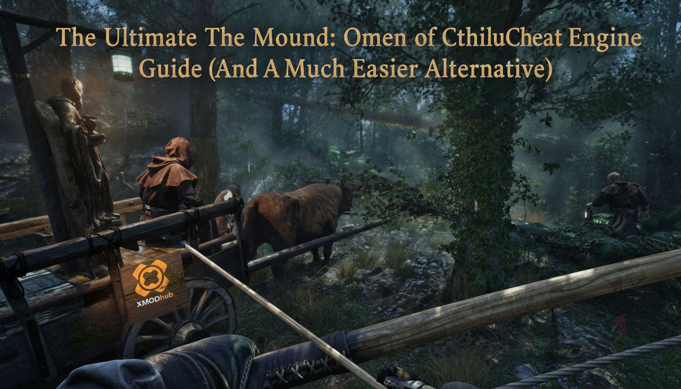 The Ultimate The Mound: Omen of Cthulhu Cheat Engine Guide (And A Much Easier Alternative)