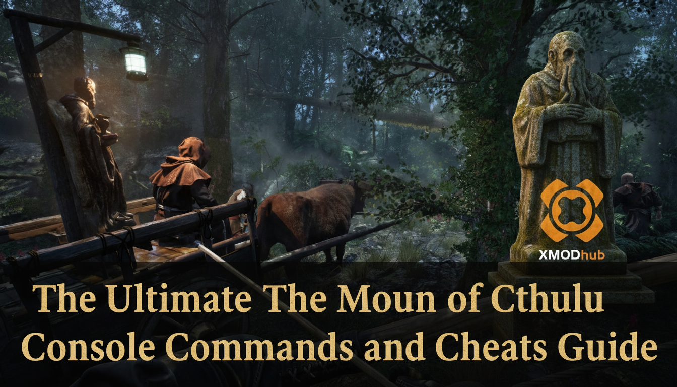 The Ultimate The Mound: Omen of Cthulhu Console Commands and Cheats Guide