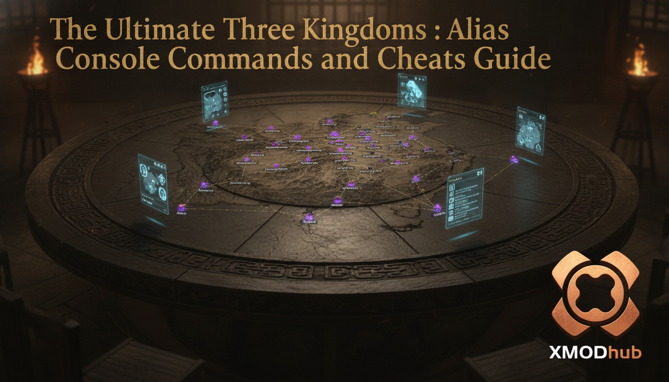 The Ultimate Three Kingdoms : Alias 콘솔 명령어 및 치트 가이드