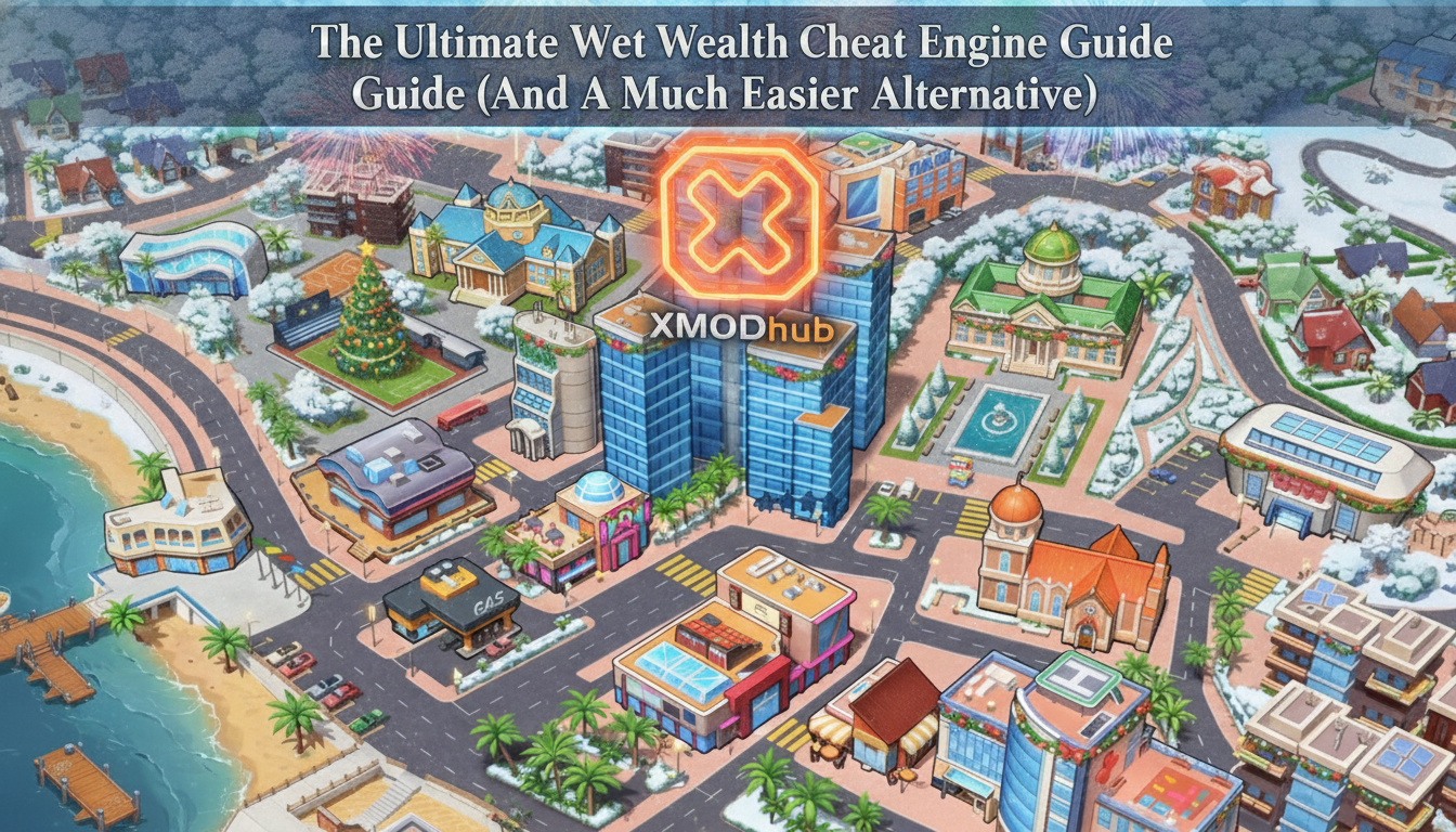 The Ultimate Wet Wealth Cheat Engine Guide (And A Much Easier Alternative)