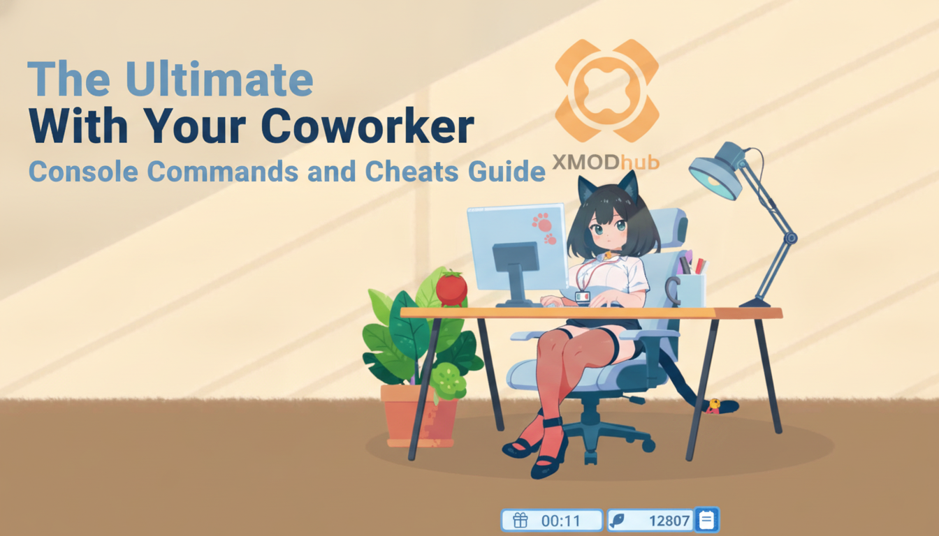 The Ultimate With Your Coworker Console Commands and Cheats Guide