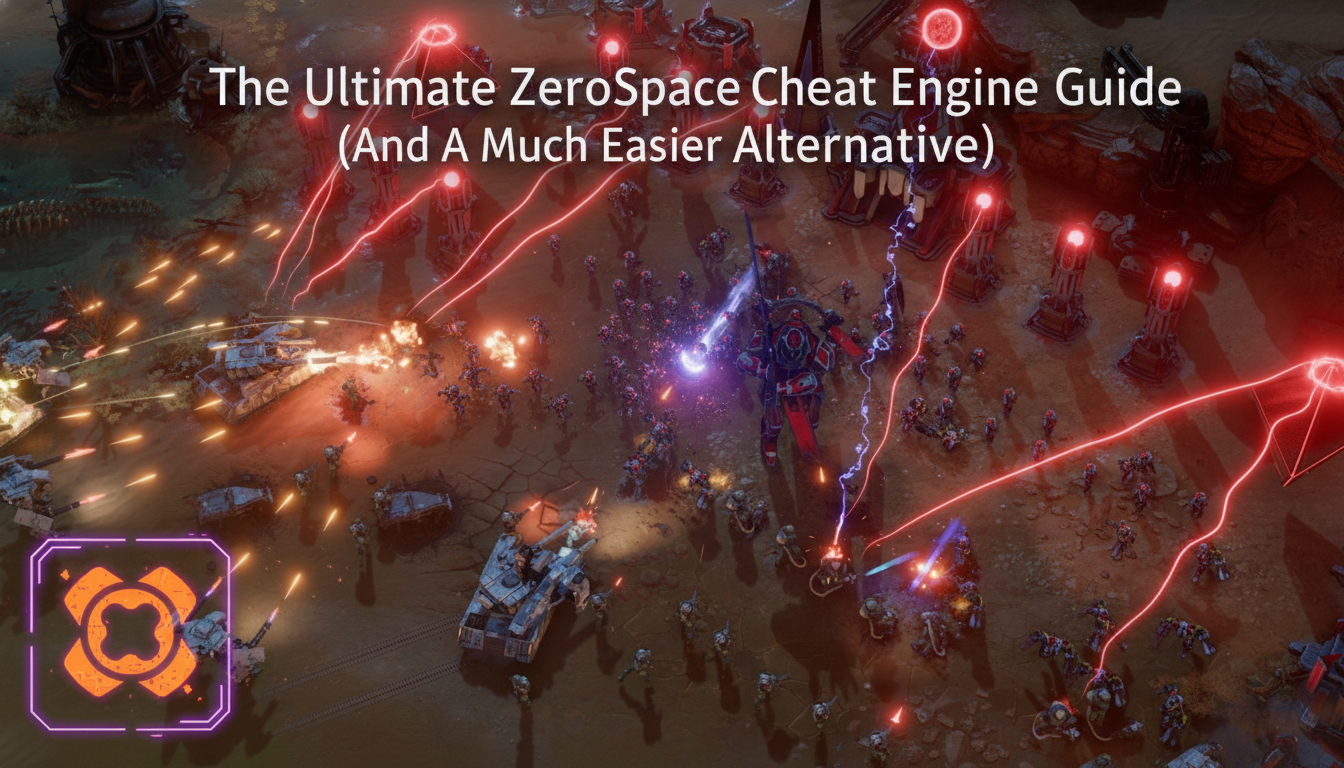 The Ultimate ZeroSpace Cheat Engine Guide (And A Much Easier Alternative)