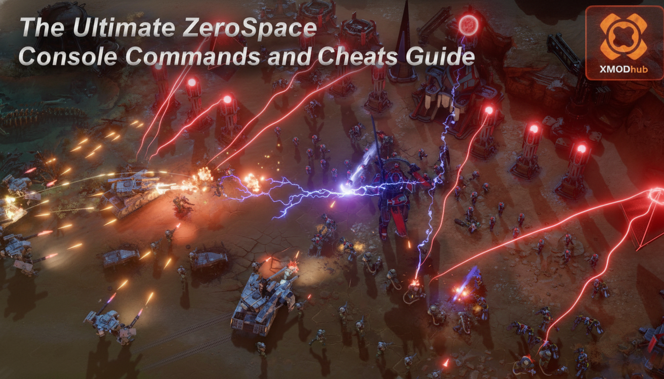 The Ultimate ZeroSpace Console Commands and Cheats Guide