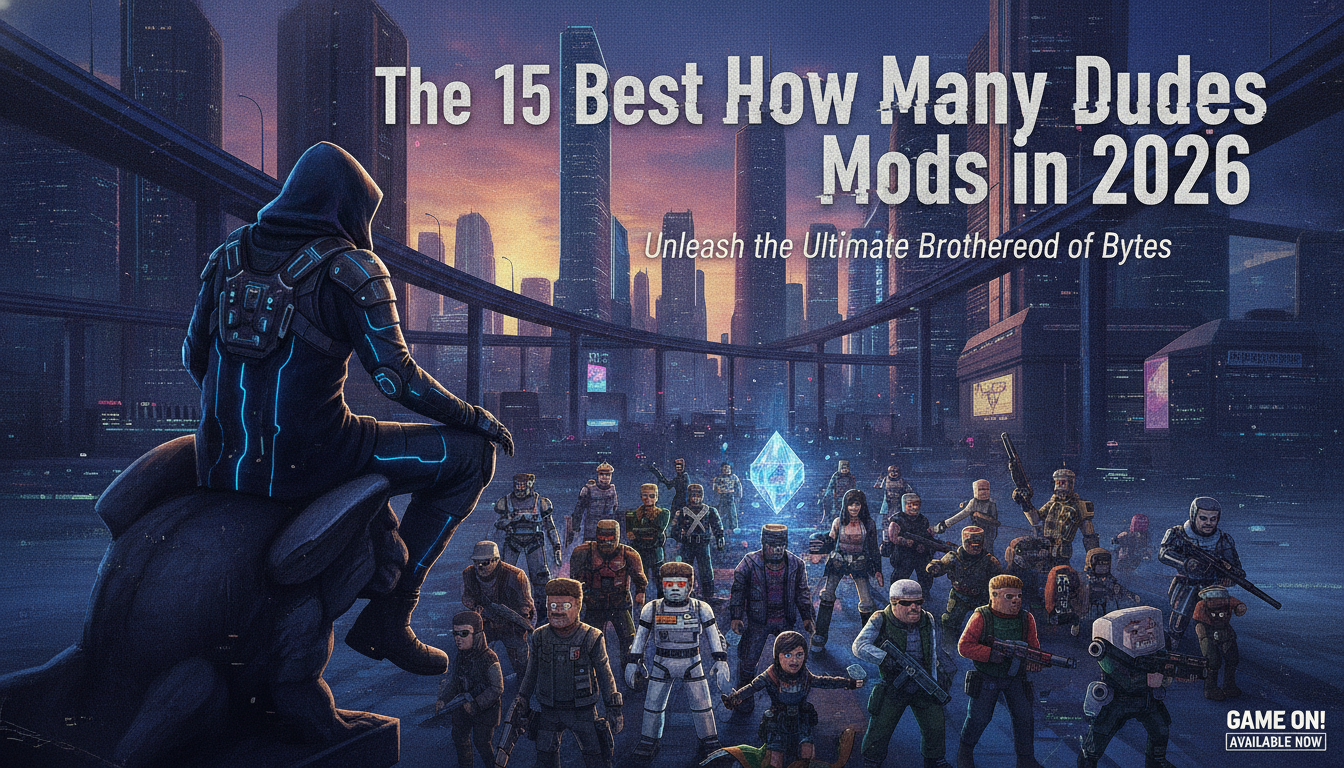The 15 Best How Many Dudes Mods in 2026