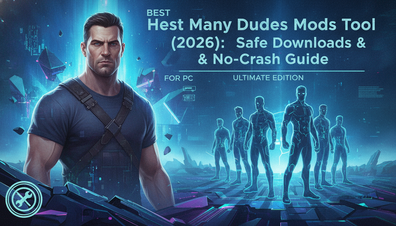 Best How Many Dudes Mods Tool (2026): Safe Downloads & No-Crash Guide