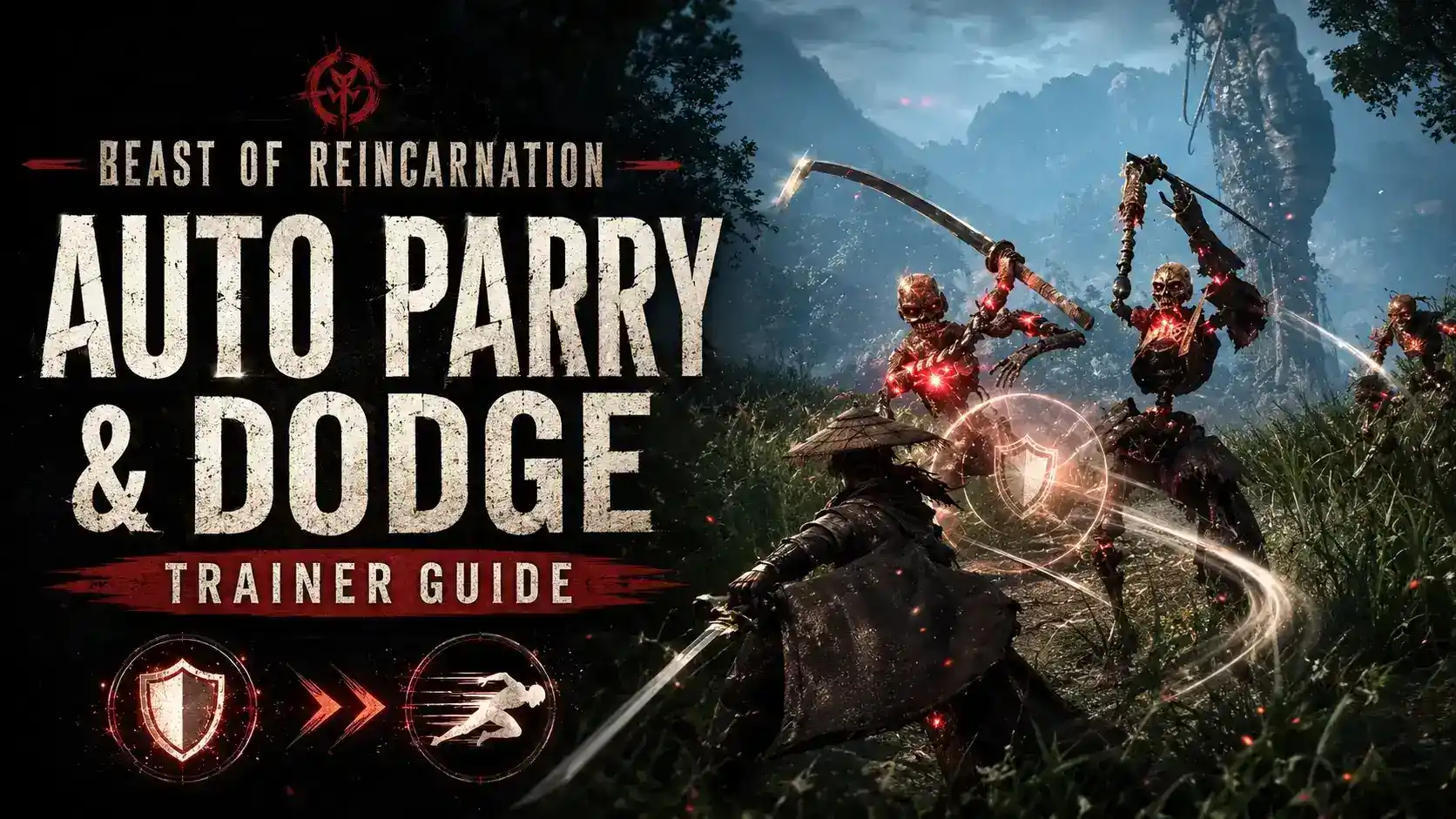 Beast of Reincarnation Auto Parry & Dodge Trainer Guide