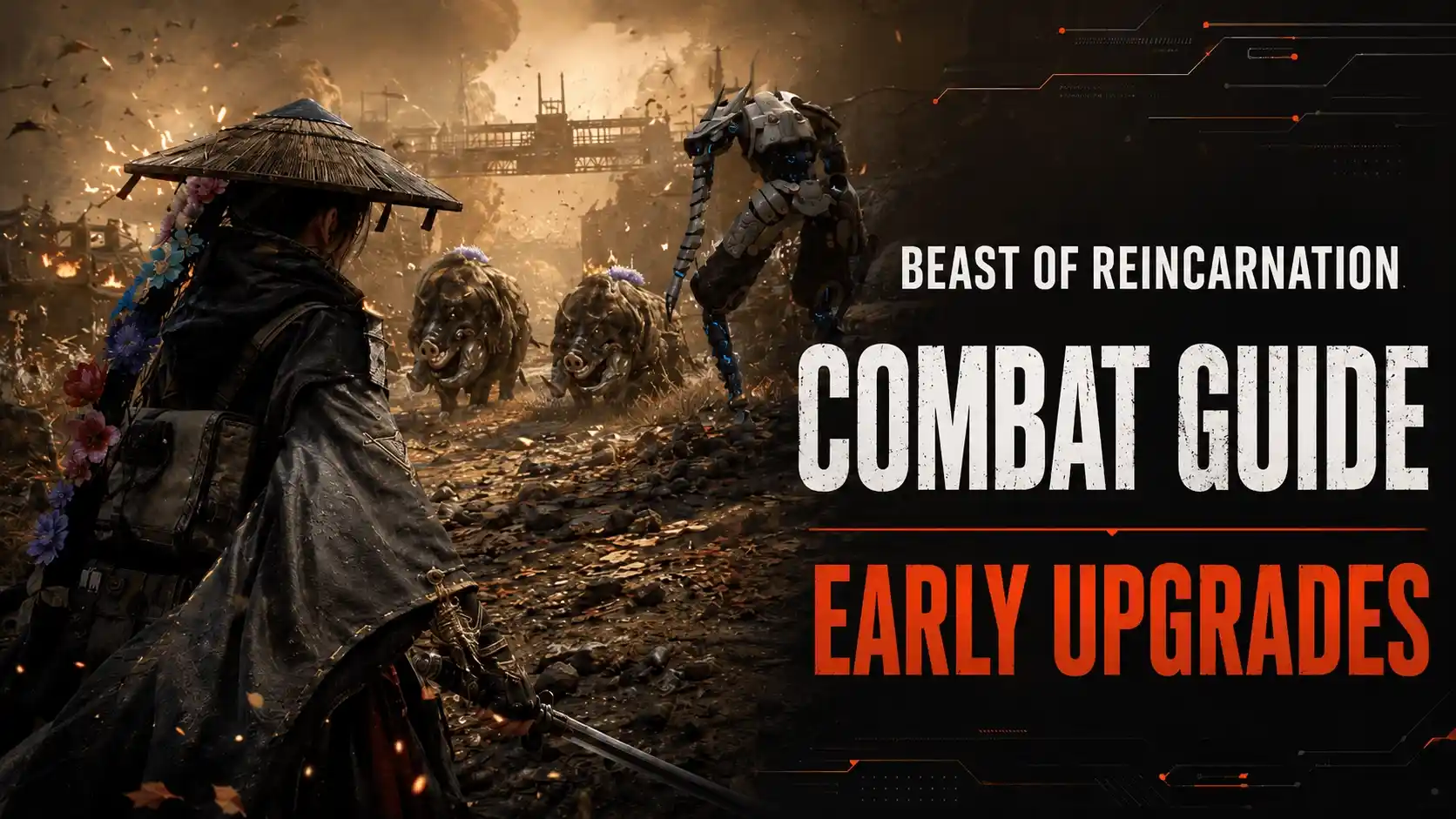Beast of Reincarnation Guide: Full Combat & Early Upgrades