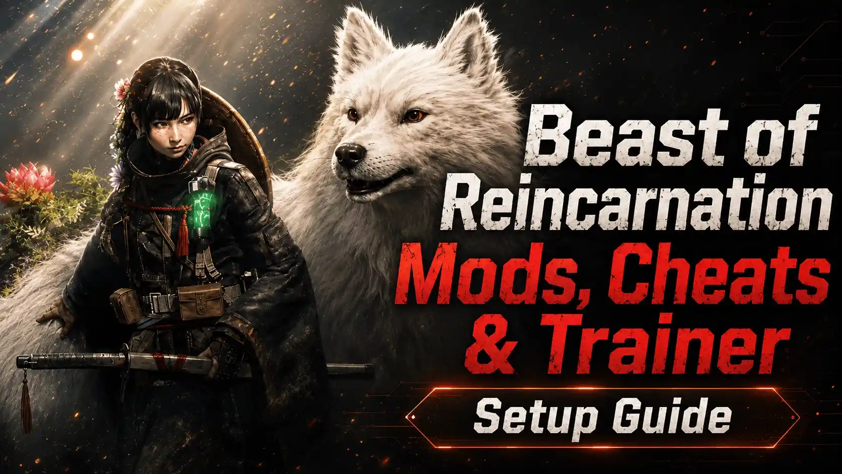 Beast of Reincarnation Mods, Cheats & Trainer Setup Guide